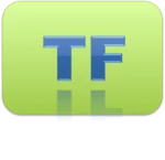 transformada de fourier android application logo